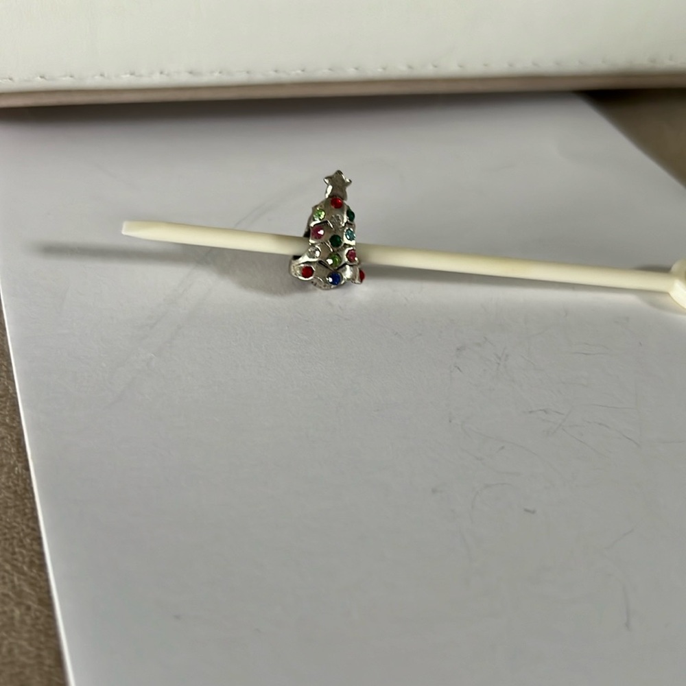 Christmas trees charm